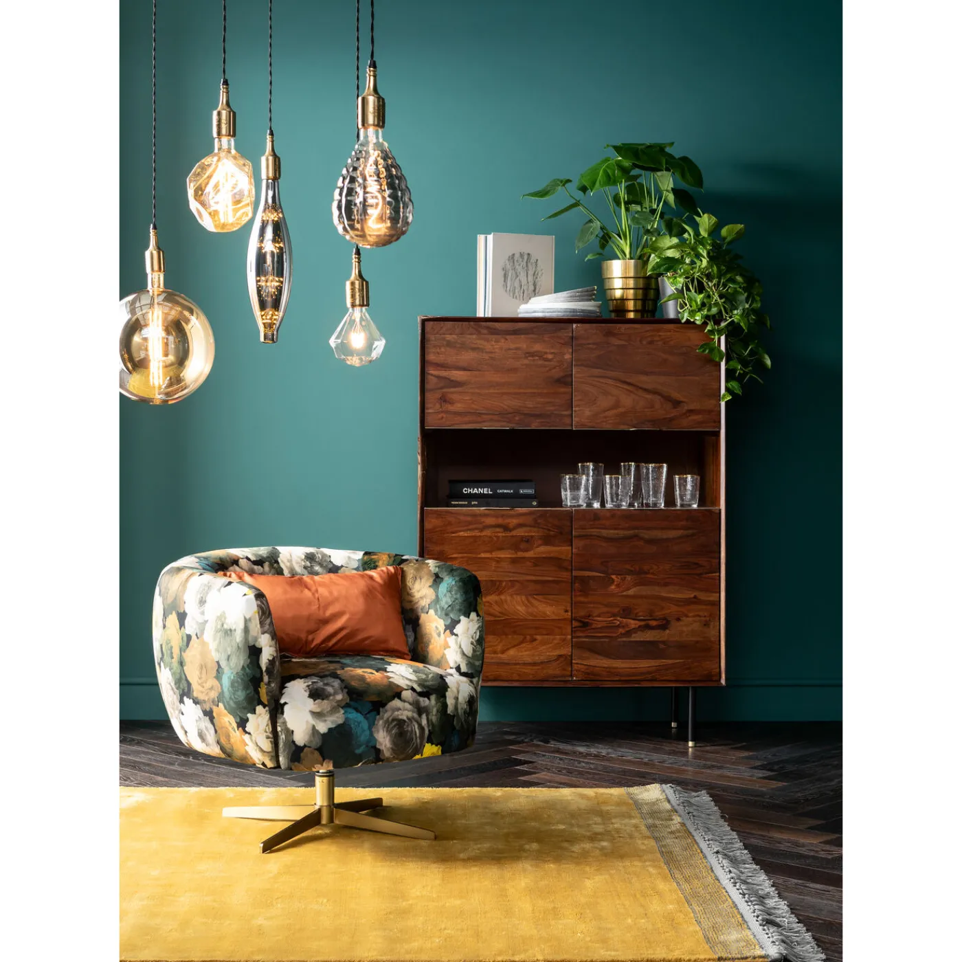 KARE Design Ampoule Riffle Led