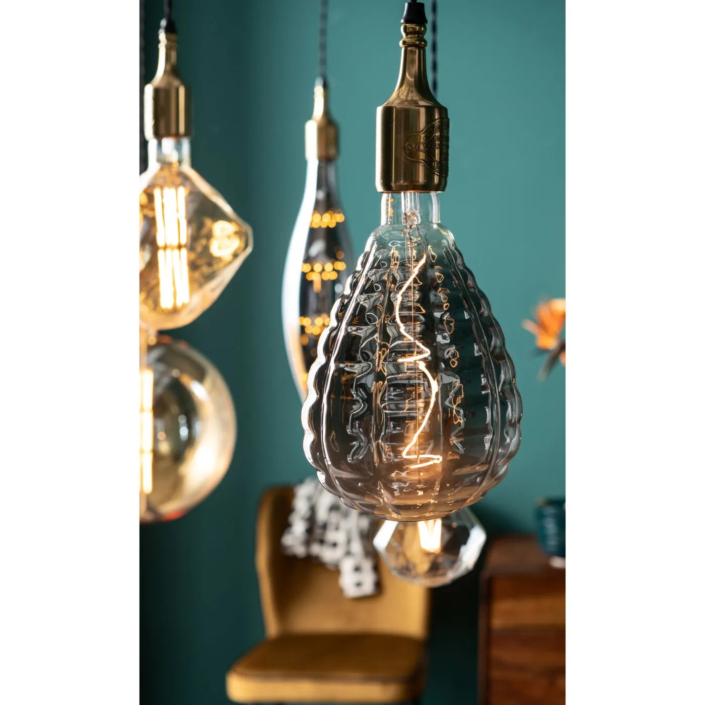 KARE Design Ampoule Riffle Led