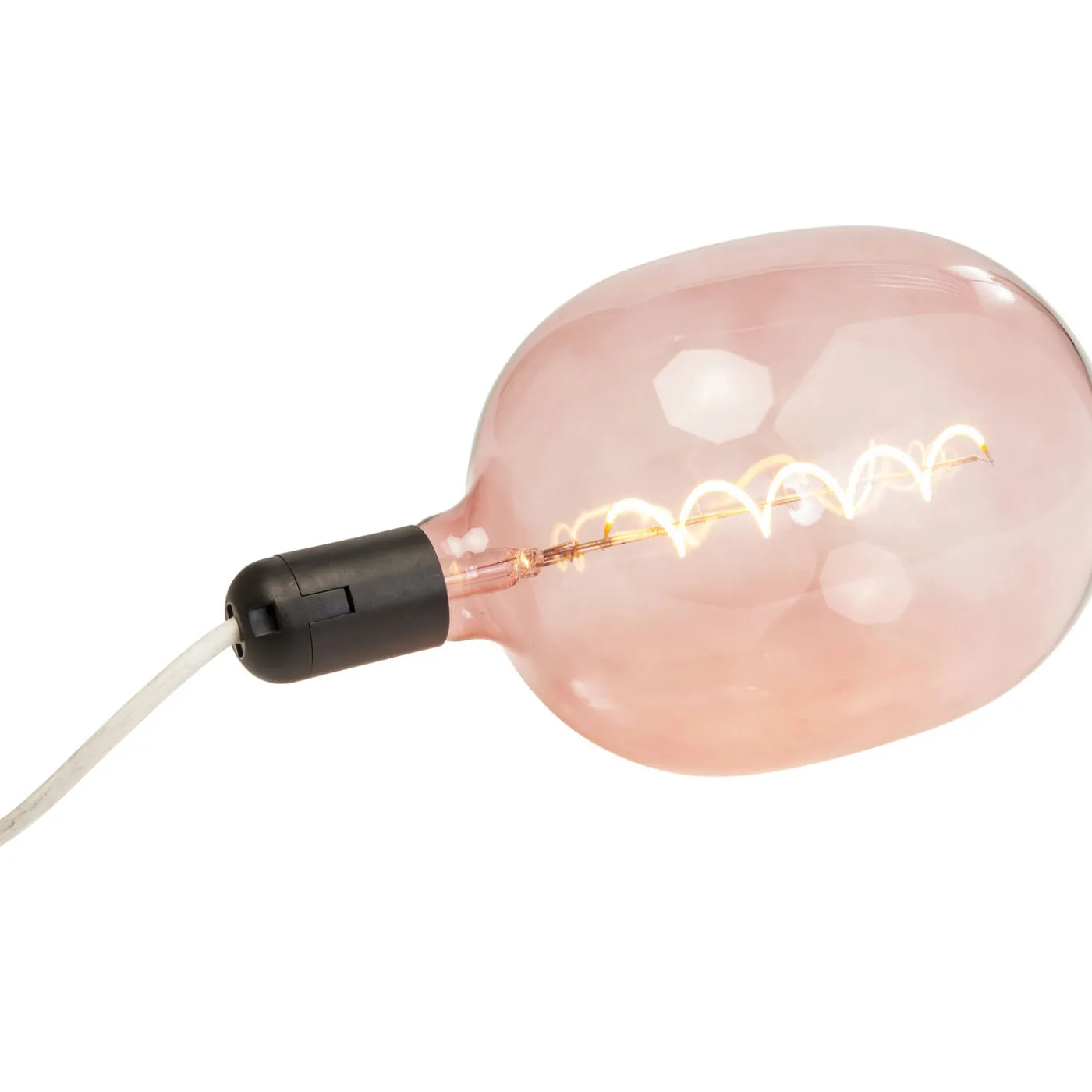 KARE Design Ampoule Spiral Led Rose