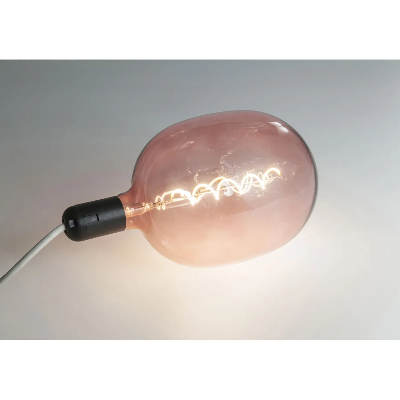 KARE Design Ampoule Spiral Led Rose