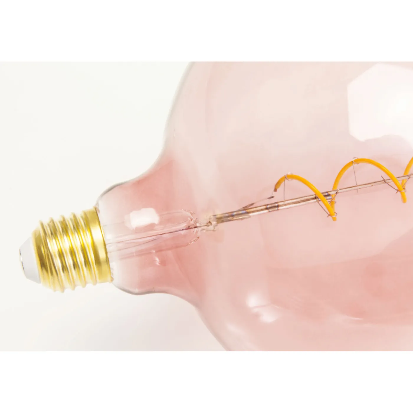 KARE Design Ampoule Spiral Led Rose