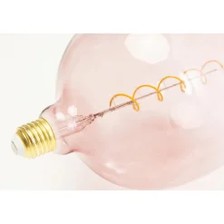 KARE Design Ampoule Spiral Led Rose