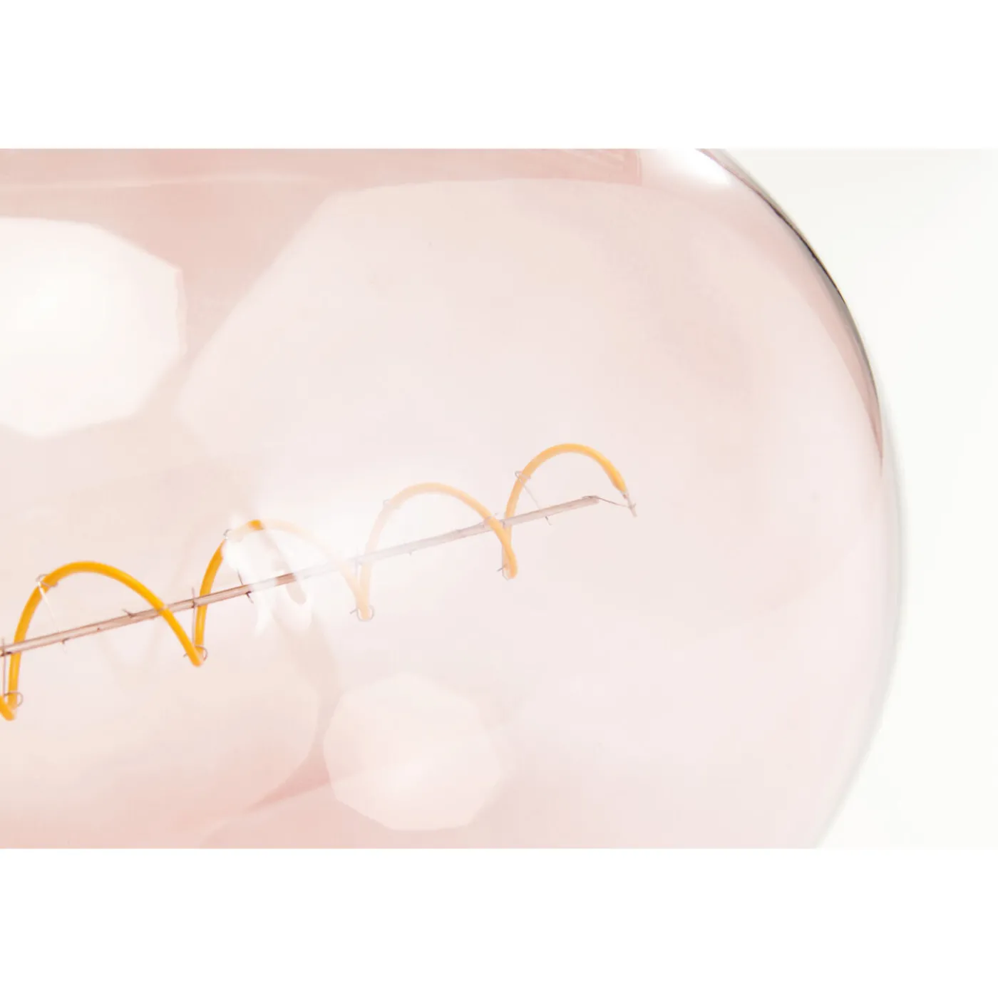 KARE Design Ampoule Spiral Led Rose