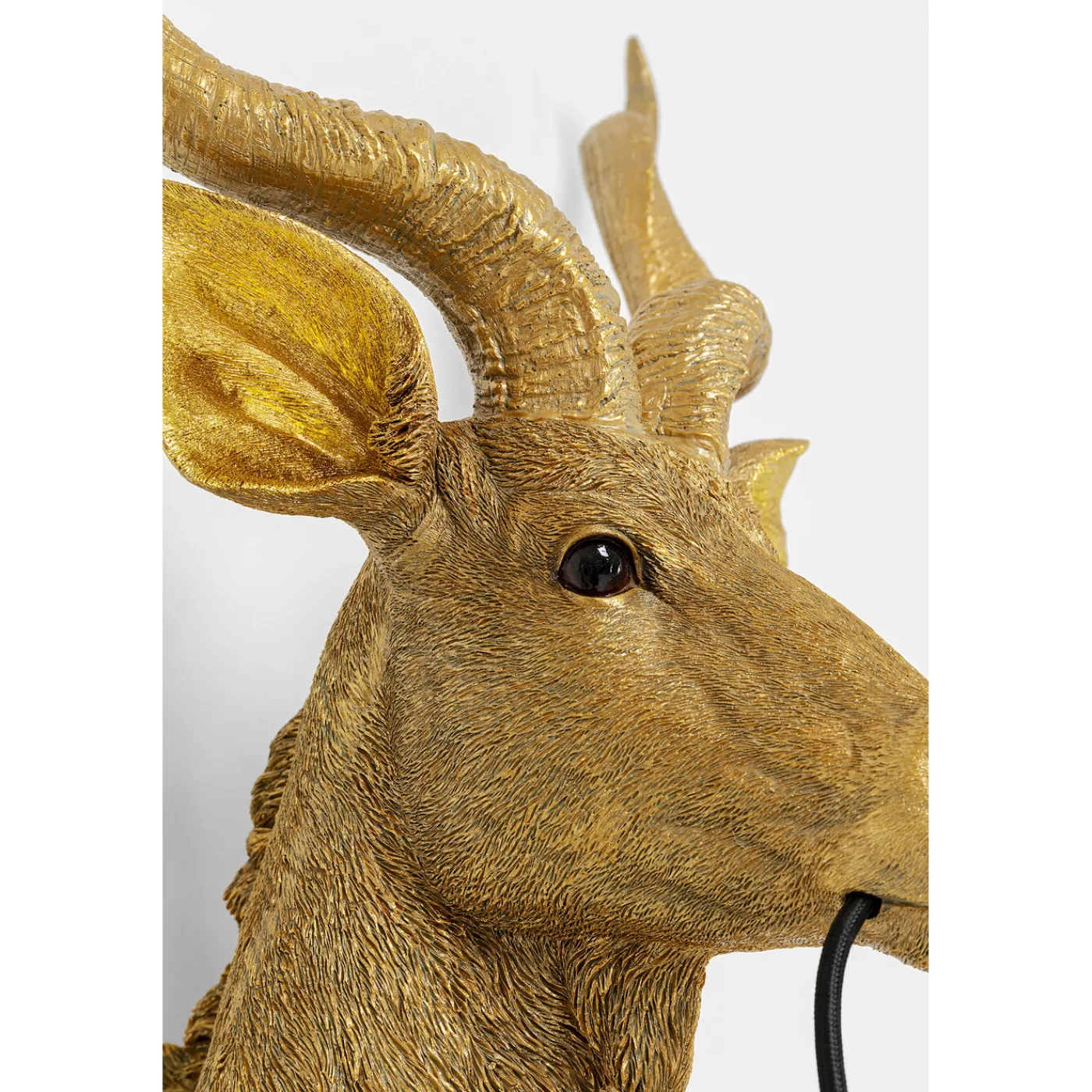 KARE Design Applique Animal Goat Dore 45X74Cm