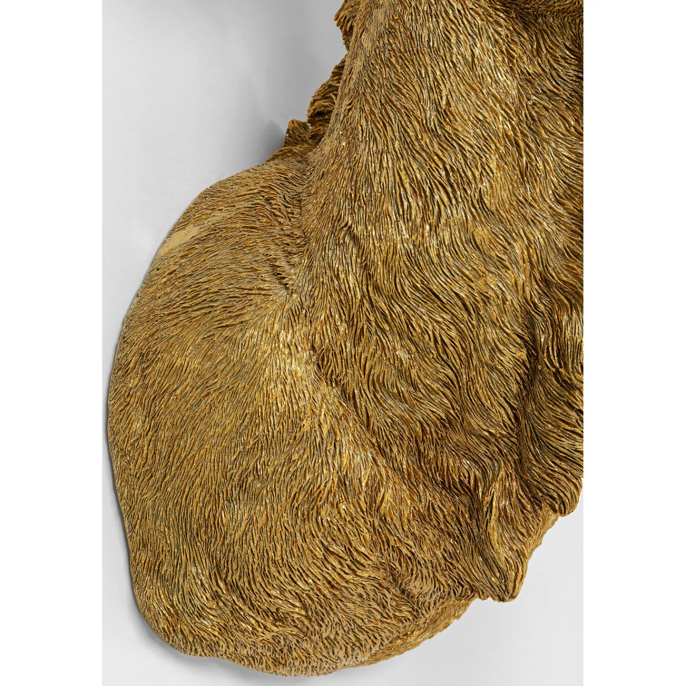 KARE Design Applique Animal Goat Dore 45X74Cm