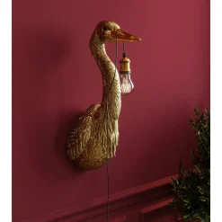 KARE Design Applique Animal Heron