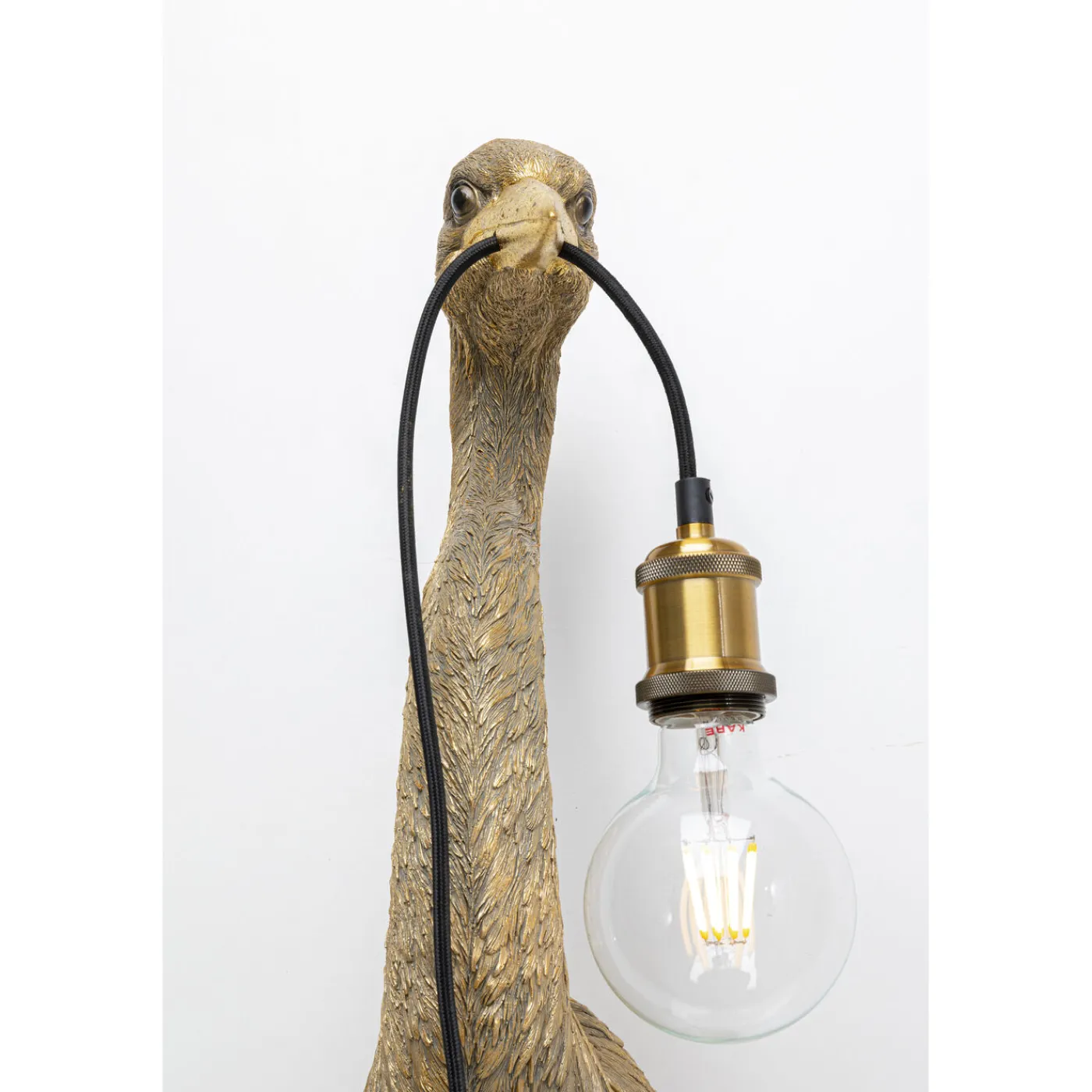 KARE Design Applique Animal Heron