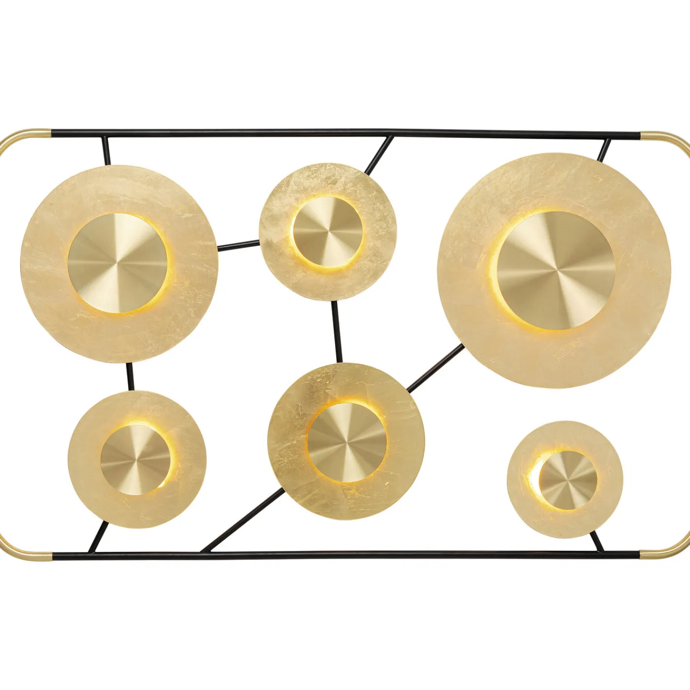 KARE Design Applique Disc 6