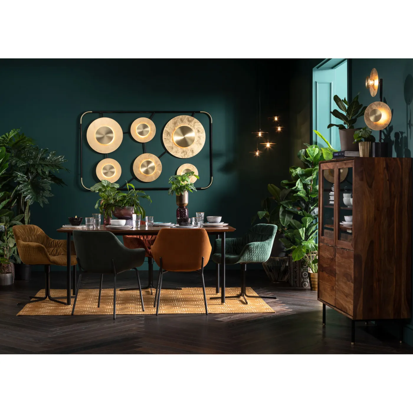 KARE Design Applique Disc 6