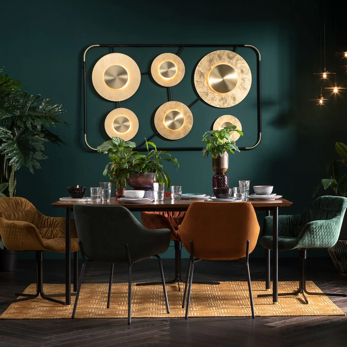 KARE Design Applique Disc 6