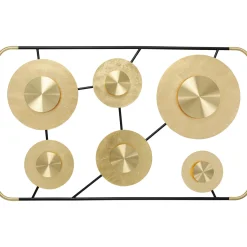 KARE Design Applique Disc 6