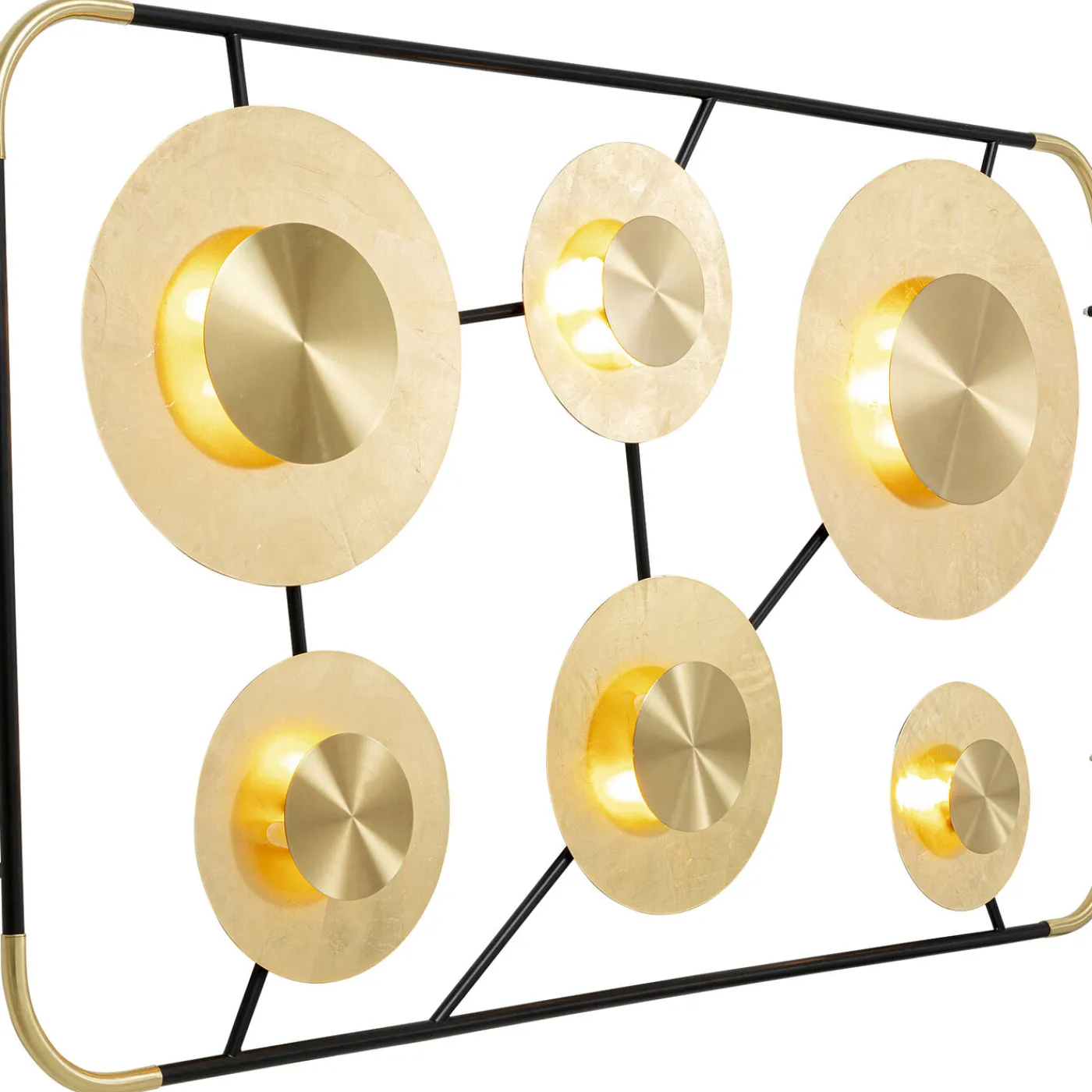 KARE Design Applique Disc 6