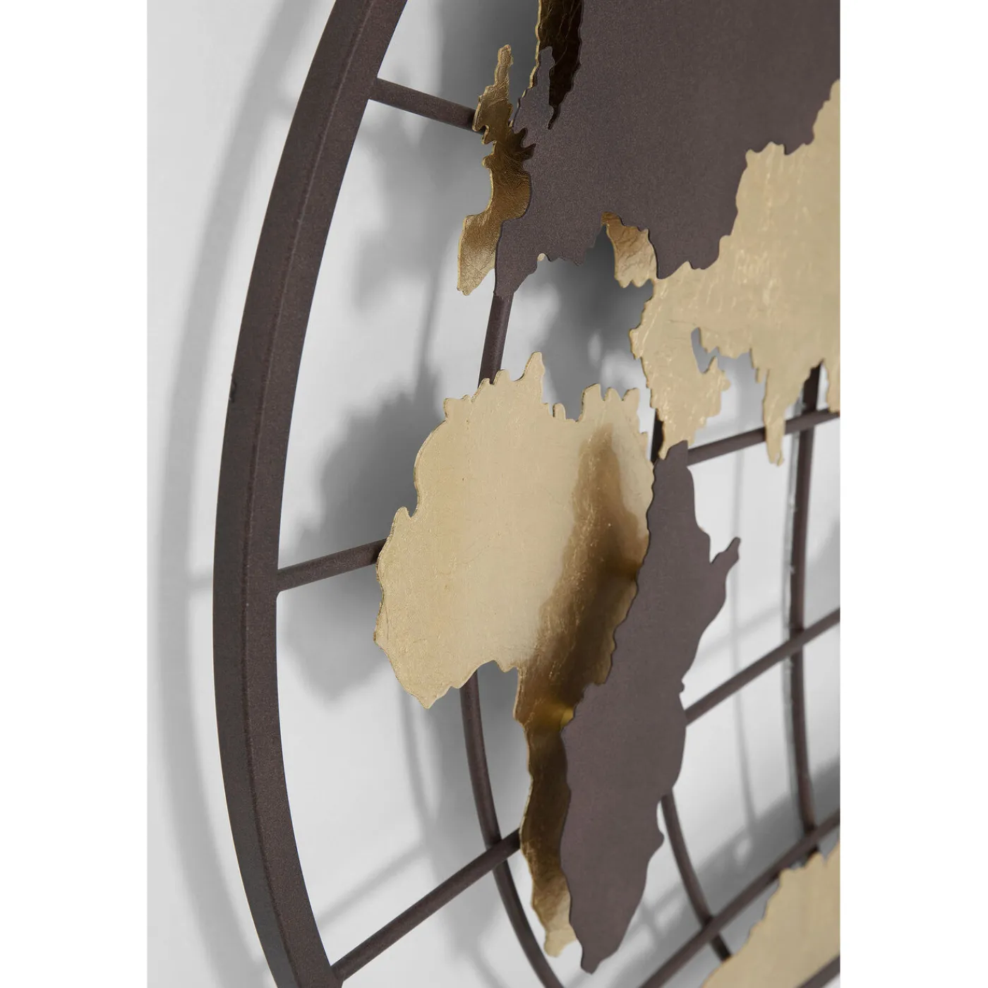 KARE Design Applique Earth Grid 120X60Cm