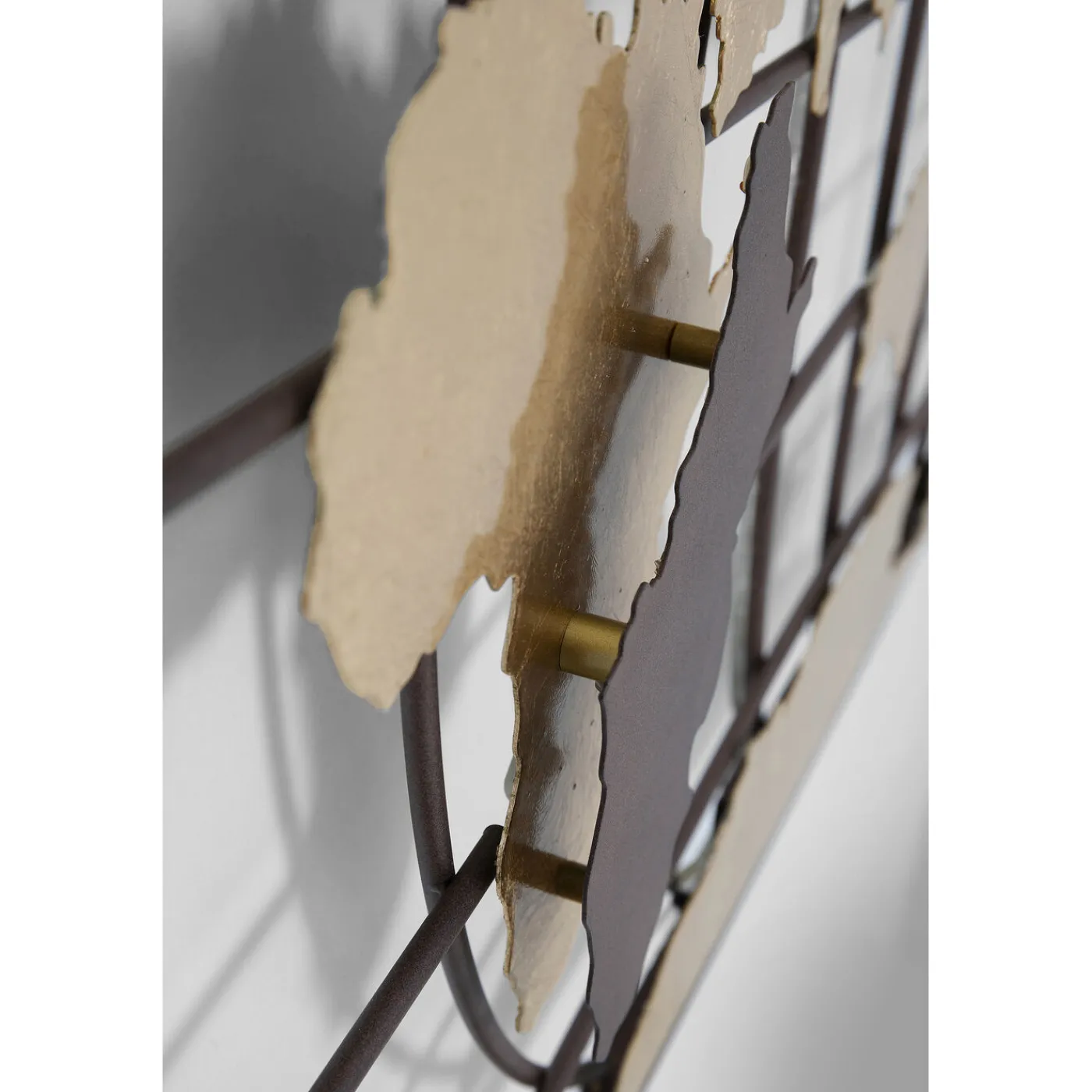 KARE Design Applique Earth Grid 120X60Cm