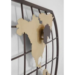 KARE Design Applique Earth Grid 120X60Cm