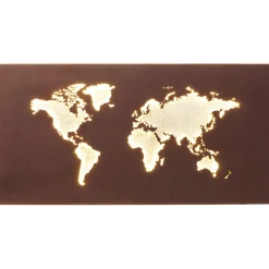 KARE Design Applique Map Led