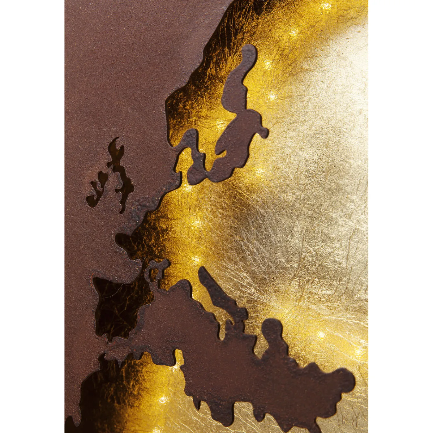 KARE Design Applique Map Led