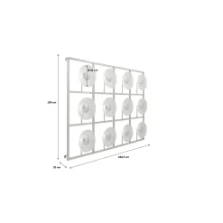 KARE Design Applique Ufo 12