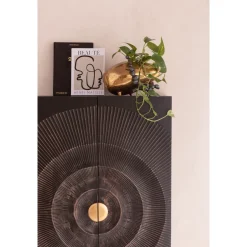 KARE Design Armoire Madeira Fonce 76X140Cm