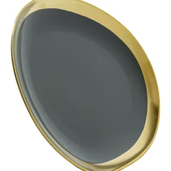 KARE Design Assiette A Dessert Vibrations O21