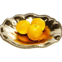 KARE Design Assiette Bell Dore O36Cm