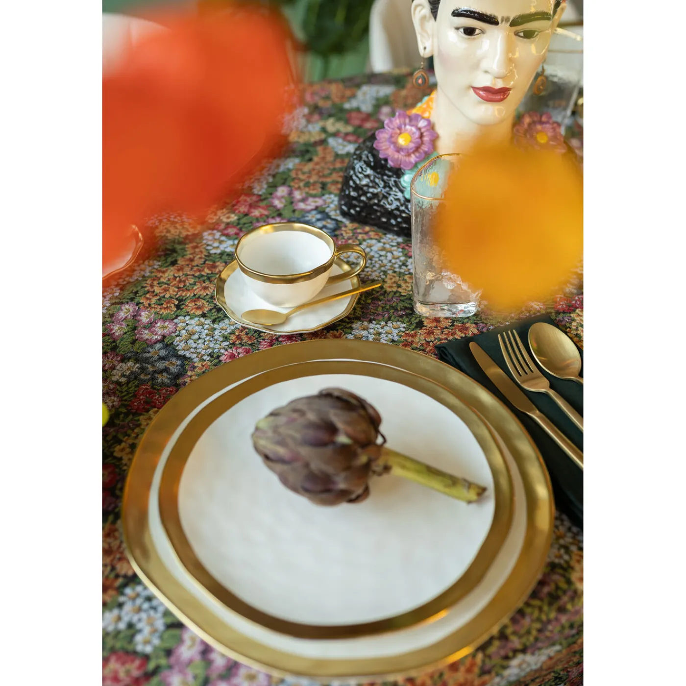 KARE Design Assiette Bell O31Cm