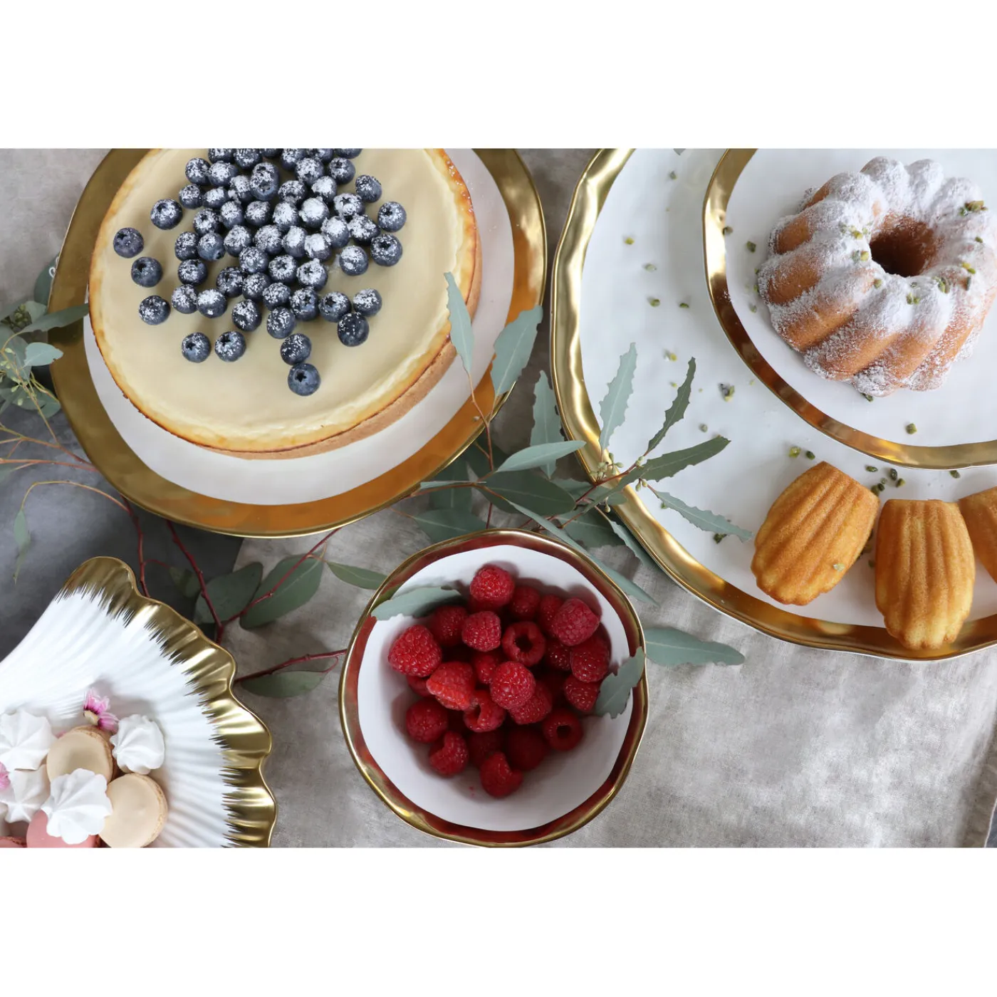 KARE Design Assiette Bell O31Cm