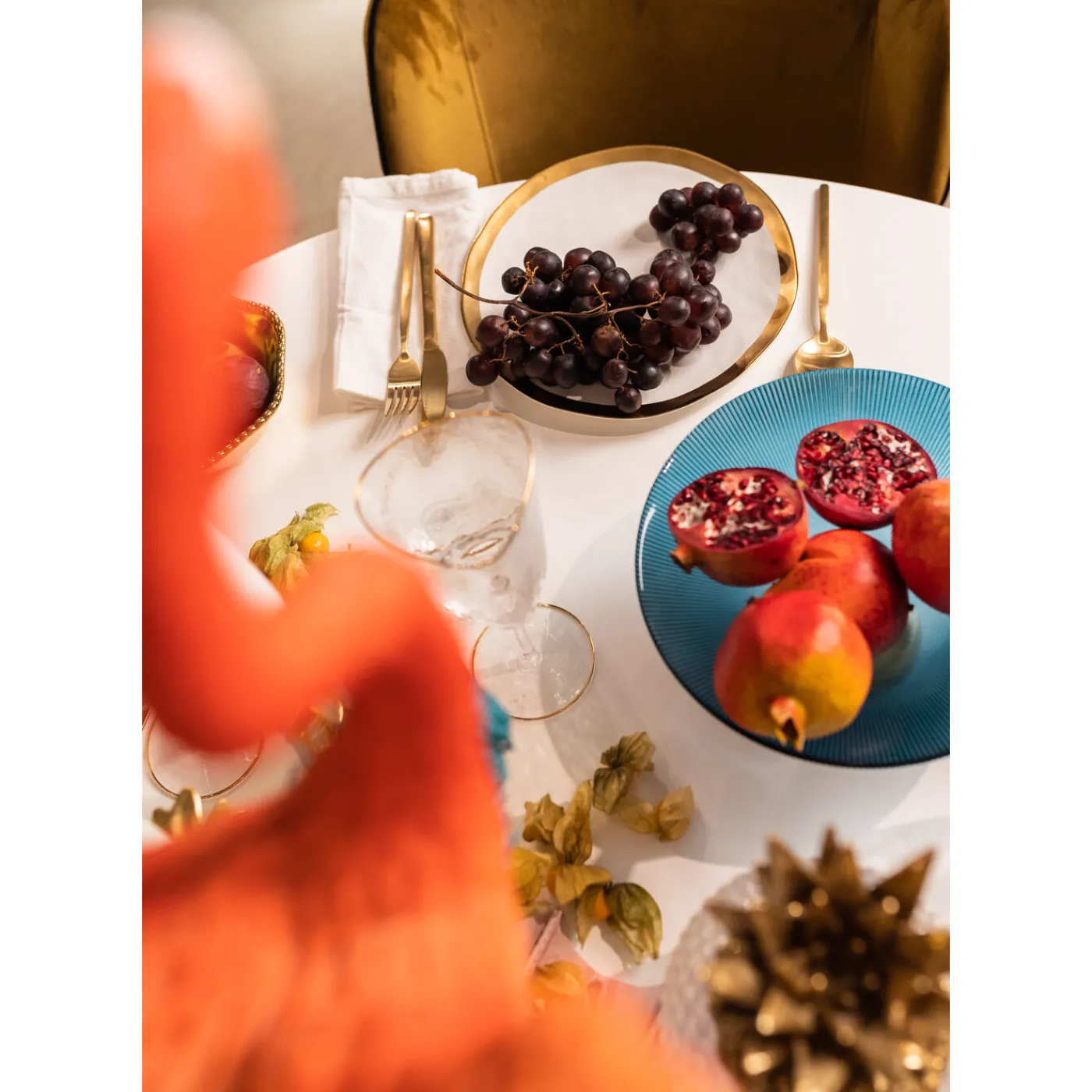 KARE Design Assiette Bell O31Cm