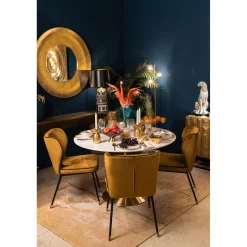 KARE Design Assiette Bell O31Cm