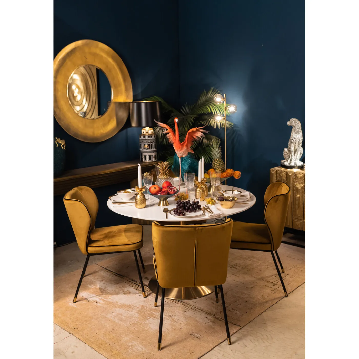 KARE Design Assiette Bell O31Cm