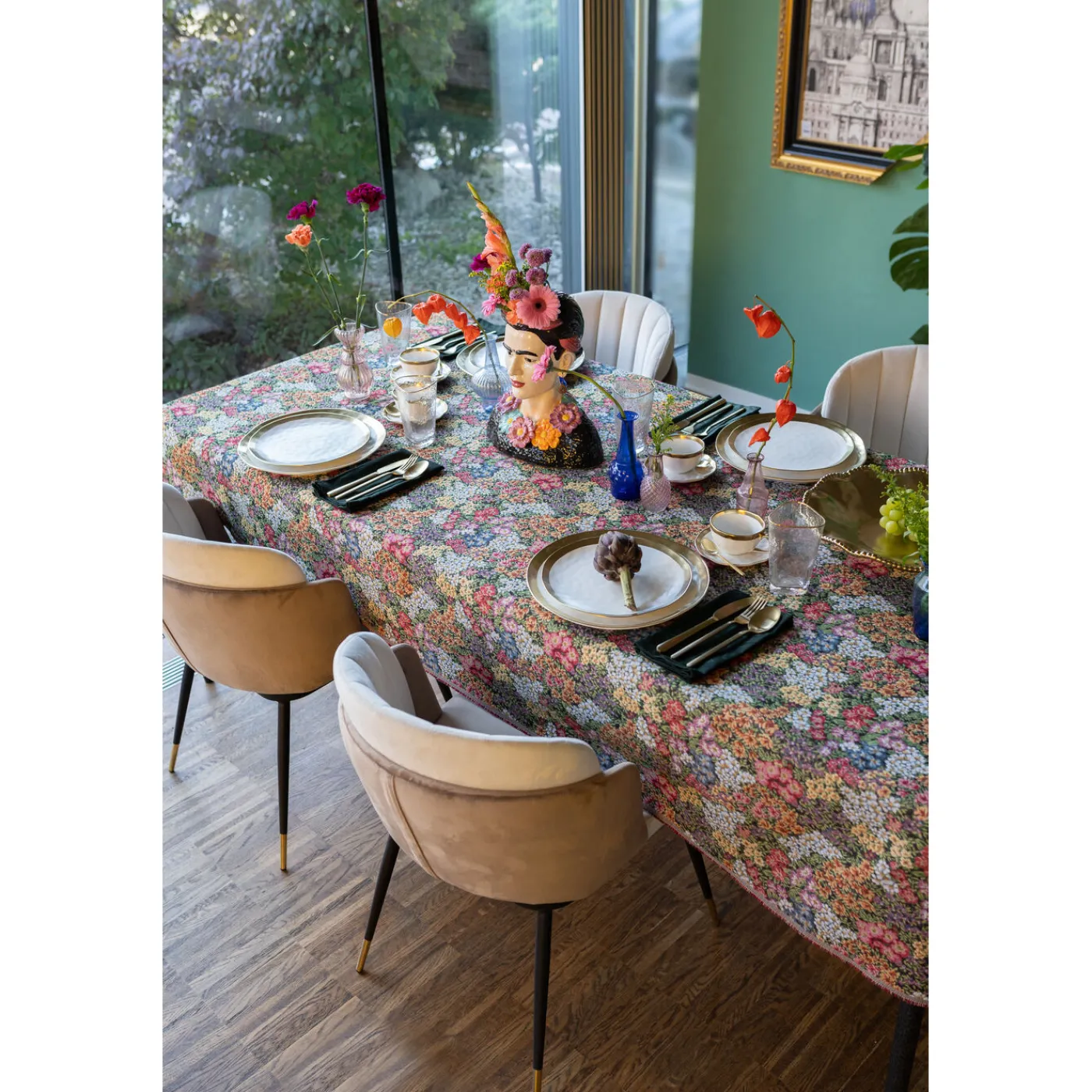 KARE Design Assiette Bell O25Cm