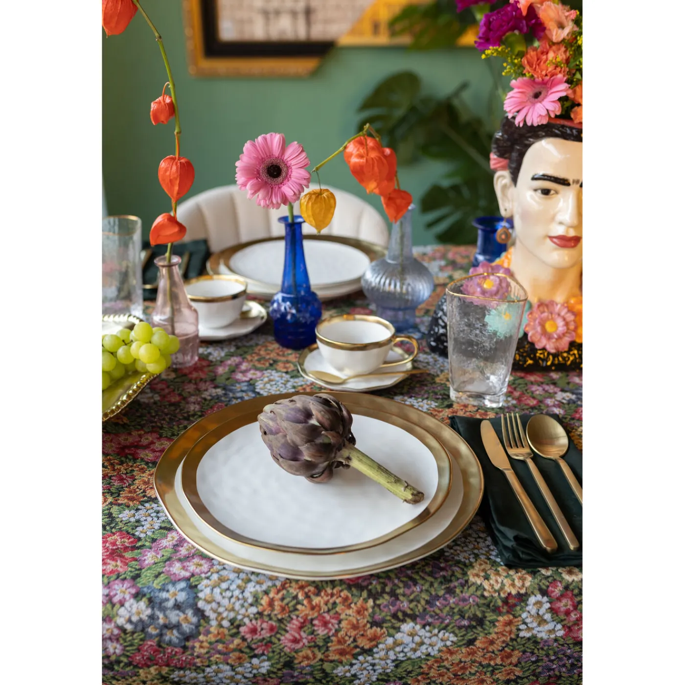 KARE Design Assiette Bell O25Cm