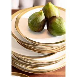 KARE Design Assiette Bell O25Cm