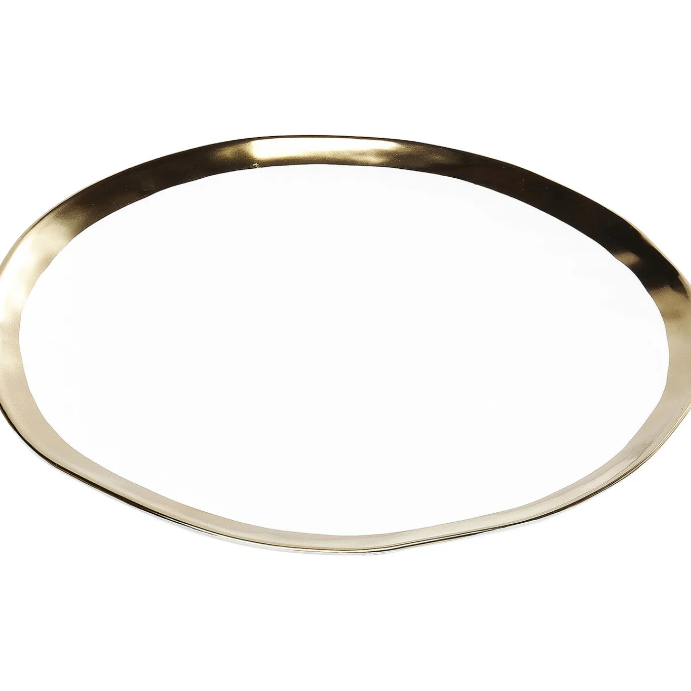 KARE Design Assiette Bell O25Cm