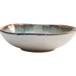 KARE Design Assiette Creuse Laguna Bleu O20Cm