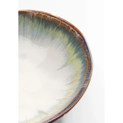 KARE Design Assiette Creuse Laguna Bleu O20Cm