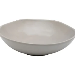 KARE Design Assiette Creuse Organic Gris O21Cm