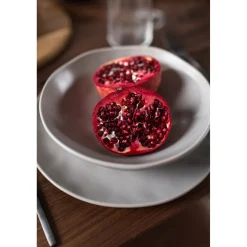 KARE Design Assiette Creuse Organic Gris O21Cm