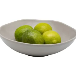 KARE Design Assiette Creuse Organic Gris O21Cm