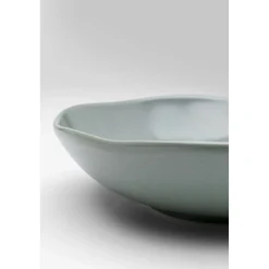 KARE Design Assiette Creuse Organic Sauge O21Cm