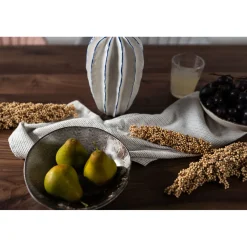 KARE Design Assiette Creuse Savannah Marron/Gris O20