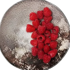 KARE Design Assiette Creuse Savannah Marron/Gris O20