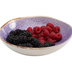 KARE Design Assiette Creuse Shirley Violet O21Cm