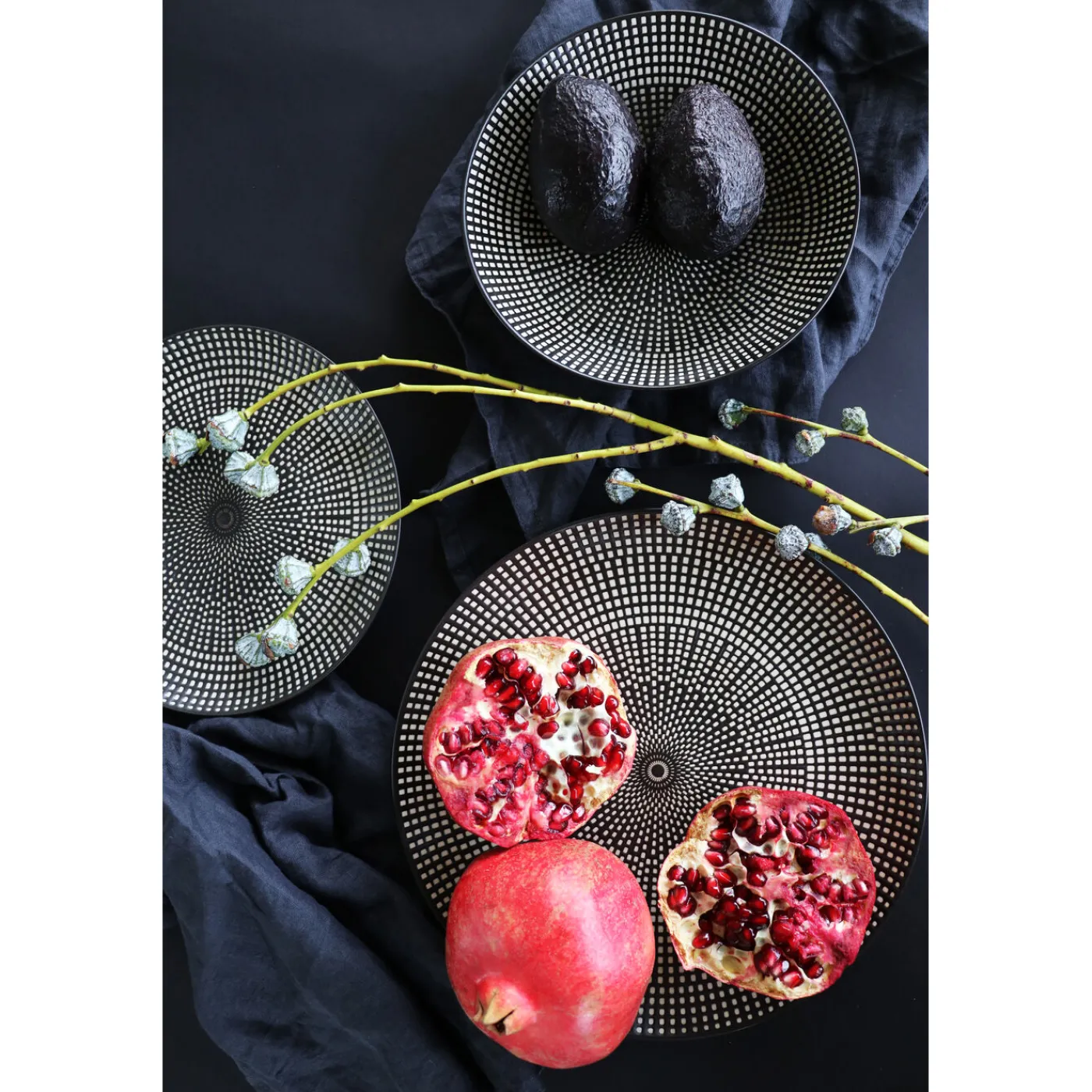 KARE Design Assiette Creuse Tokyo O21