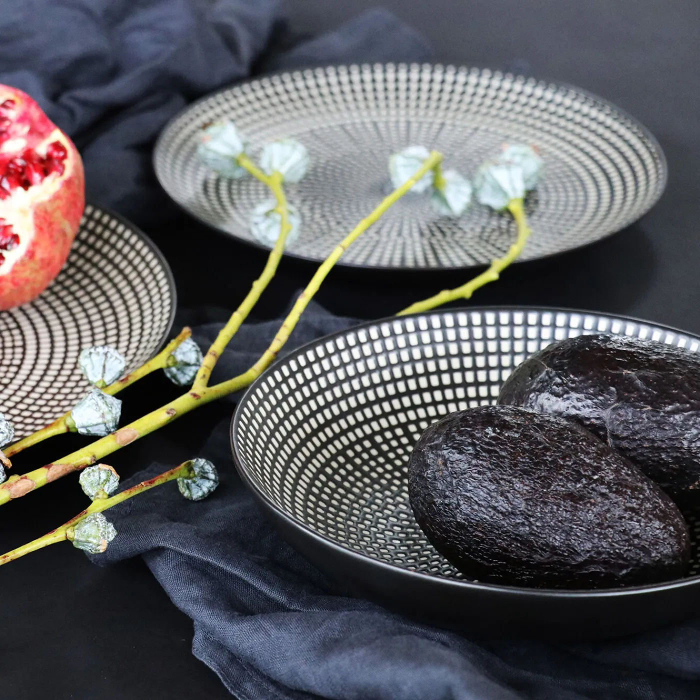 KARE Design Assiette Creuse Tokyo O21