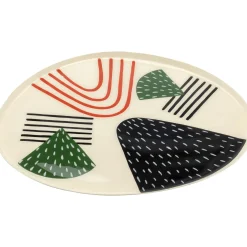 KARE Design Assiette Décorative Abstract Counterpart (3-Parti