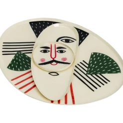 KARE Design Assiette Décorative Abstract Counterpart (3-Parti