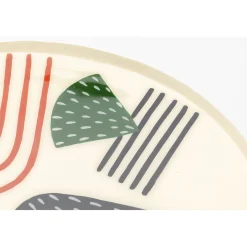 KARE Design Assiette Décorative Abstract Counterpart (3-Parti