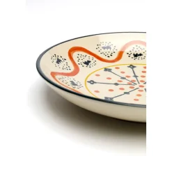 KARE Design Assiette Décorative Los Cabos O22Cm