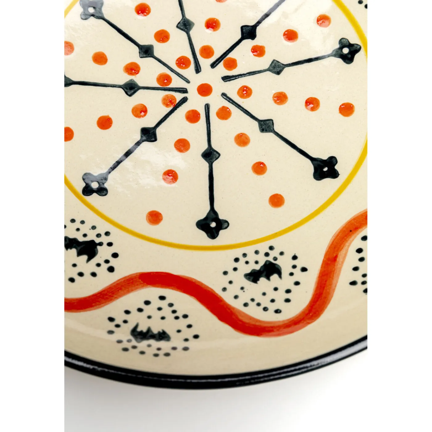 KARE Design Assiette Décorative Los Cabos O22Cm